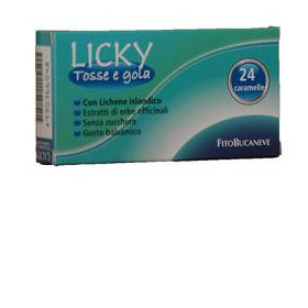 LICKY CARAM AD TOSSE/GOLA S/ZU