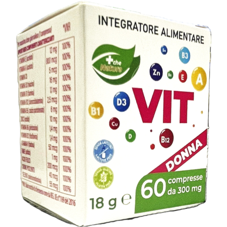 PIU' CHE NATURA MULTIV D 60CPR