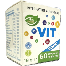 PIU' CHE NATURA MULTIV U 60CPR