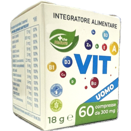 PIU' CHE NATURA MULTIV U 60CPR