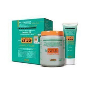 Guam Fanghi D'Alga Freddo Anticellulite 1 Kg   Crema Gel 250 ml