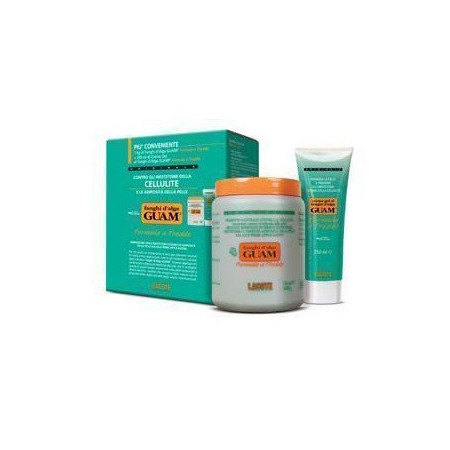 Guam Fanghi D'Alga Freddo Anticellulite 1 Kg   Crema Gel 250 ml