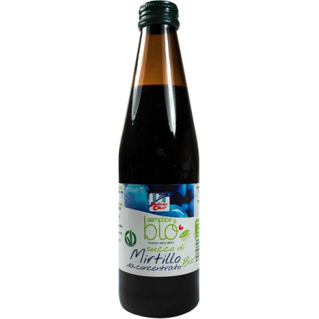 La Finestra Sul Cielo Succo Di Mirtillo da Concentrato Bio 330 ml