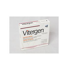 Vitergen Integratore 10 Flaconi da 10 ml