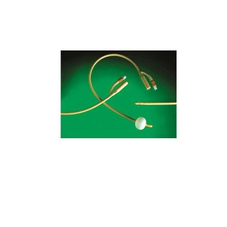 Farmacare Catetere Foley Uretrale Lattice Siliconato Drenaggio Urine CH18