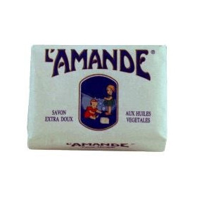 L'Amande Marseille Sapone Marsiglia Con Olii Vegetali Formato Grande 200 g