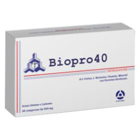 Biopro 40 Integratore Capelli 40 Compresse