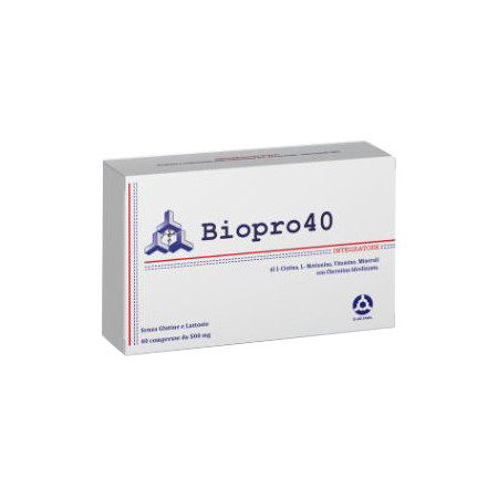 Biopro 40 Integratore Capelli 40 Compresse