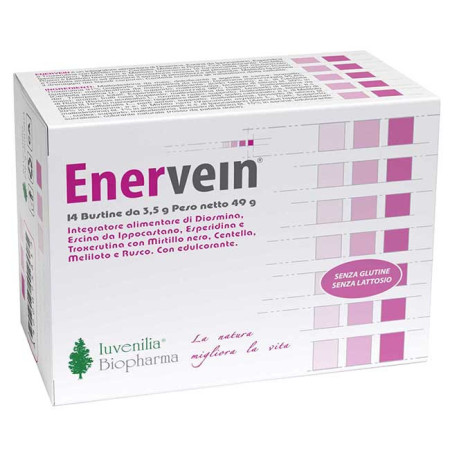 Enervein Integratore 14 Bustine