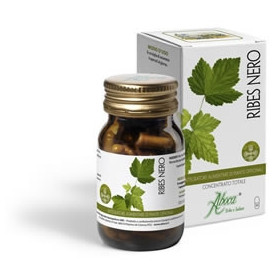 Aboca Ribes Nero Concentrato Totale Integratore Drenante 50 