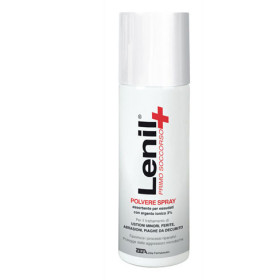 Lenil Primo Soccorso Polvere Spray Ustioni e Ferite 125 g