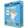 Master-Aid Ortopad Soft Boys Cerotto Occlusore Bambini Per Terapie Ortottiche Taglia M 20 Pezzi