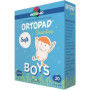 Ortopad Soft Boys Regular Cerotto Occlusore Per Bambini Per Terapie Ortottiche 20 Pezzi