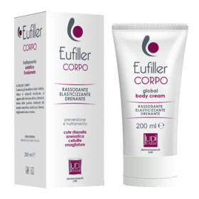 Eufiller Corpo Crema per Cellulite e Smagliature 200 ml