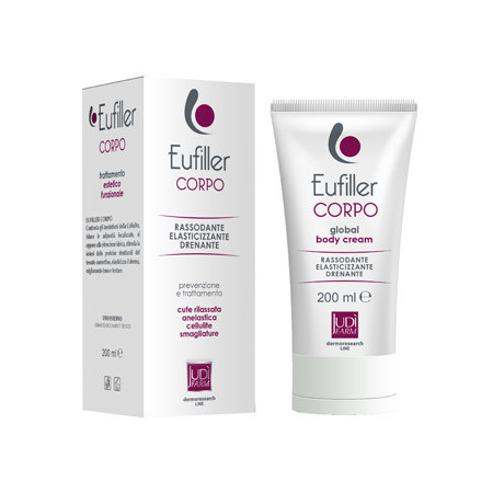 Eufiller Corpo Crema per Cellulite e Smagliature 200 ml