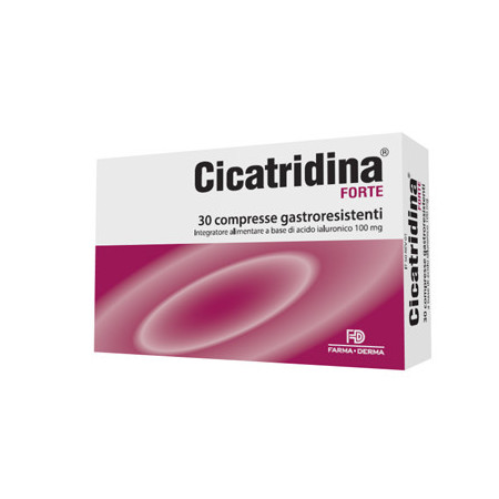 CICATRIDINA FORTE 30CPR