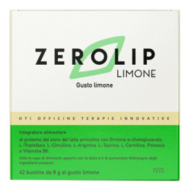 Oti Zerolip Integratore Dimagrante Limone 42 Bustine