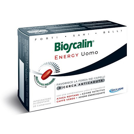 Bioscalin Energy PROMO Integratore Trattamento 3 Mesi 90 Compresse
