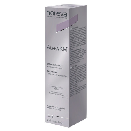 Noreva Alpha KM Crema Giorno Anti-età Pelle Da Normale A Secca 40 ml
