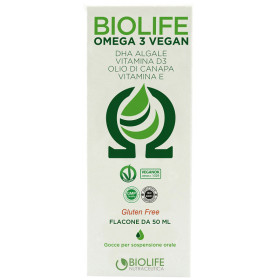 BIOLIFE OMEGA 3 VEGAN 50ML
