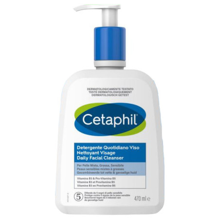 CETAPHIL DETERGENTE QUOT 470ML