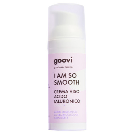 GOOVI CREMA VISO AC IALURONICO