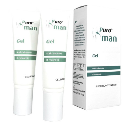 PUROMAN GEL INTIMO 2PZ 50ML