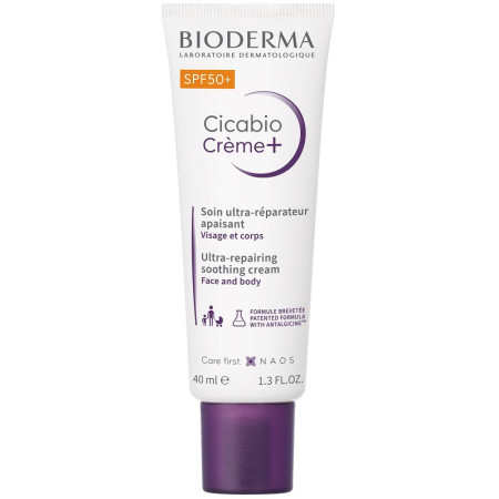 CICABIO CREME+ SPF50 40ML