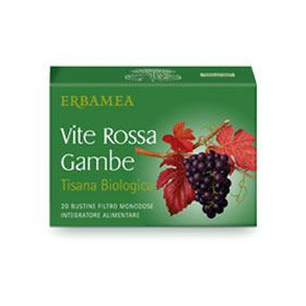 VITE ROSSA GAMBE TISANA BIO