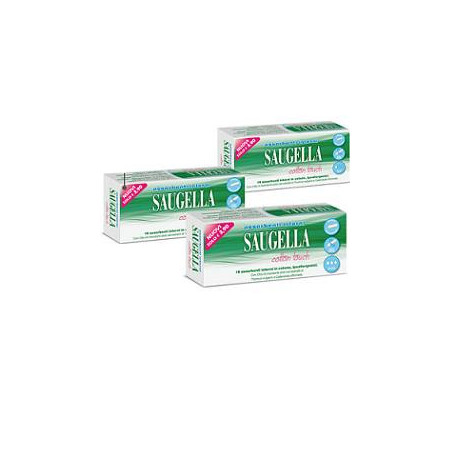 Saugella Cotton Touch Assorbenti Interni Super PROMO 16 Pezzi
