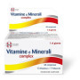 Matt Pharma Vitamine e Minerali Complex Integratore 60 Compresse