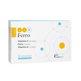DDM Ferro Integratore 30 Compresse 30 g