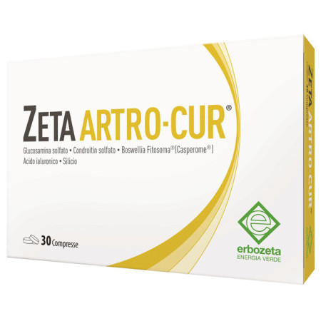 Zeta Artro-Cur Integratore Articolare 30 Compresse