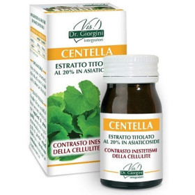 Dr. Giorgini Centella Estratto Titolato Integratore 60 Pastiglie