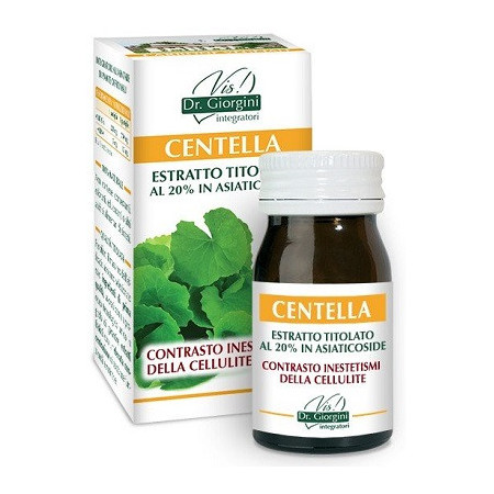 Dr. Giorgini Centella Estratto Titolato Integratore 60 Pastiglie