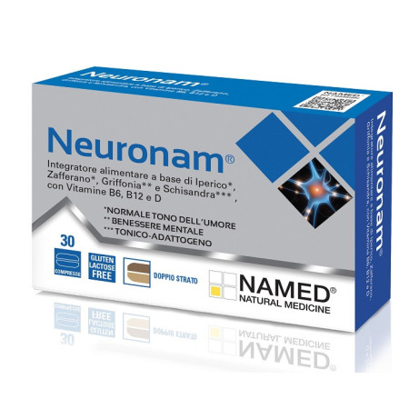 Named Neuronam Integratore Benessere Mentale 30 Compresse