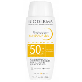 Bioderma Photoderm Mineral Fluide SPF 50  Crema Solare Minerale 75 ml