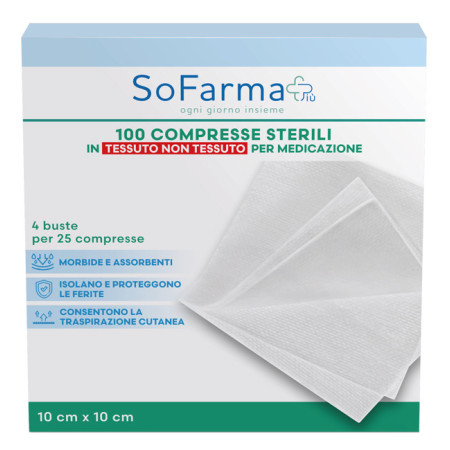 SOFARMAPIU' COMPR TNT10X10 25P