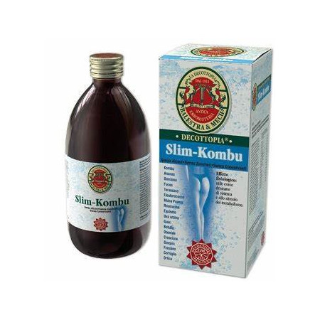 Gianluca Mech Slim-Kombu Integratore Anti-cellulite 500 ml