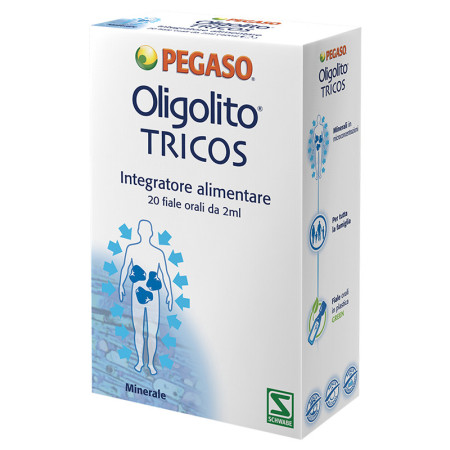 Oligolito Tricos Integratore Per Capelli E Unghie 20 Fiale