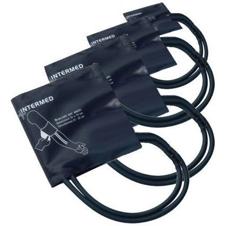 Farmacare Sfigmomanometro Ricambio Bracciale Camera D'aria 2 Tubi 50x14 cm