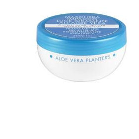 Planter's Aloe Vera Maschera Impacco Luce Idratante Capelli Secchi 200 ml