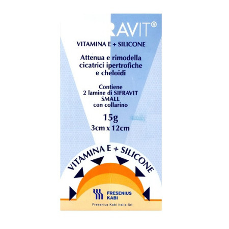 Sifravit Small on Collarino 3x12 cm 1 Lamina