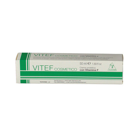 Vitef Cosmetico Crema Dermatologica 50g