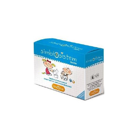 Simbiosistem Integratore Fermenti Lattici e Fibre 20 Bustine