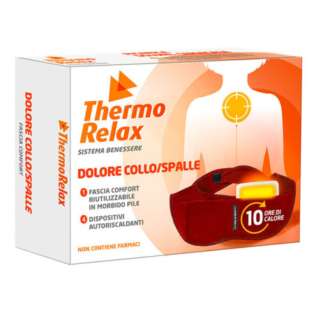 Thermo Relax  Fascia per Collo e Spalle 4 Ricariche
