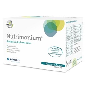 Metagenics Nutrimonium Integratore Per Il Sostegno Dell'Intestino 28 Bustine