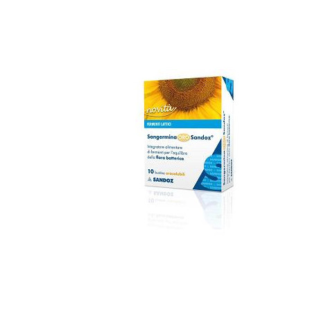 Sandoz Sangermina Oro Integratore 10 Bustine