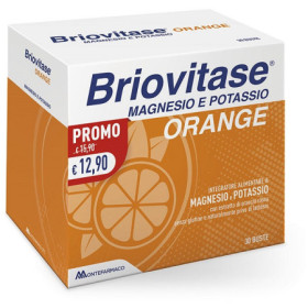 Briovitase Orange Integratore Magnesio e Potassio 30 Bustine