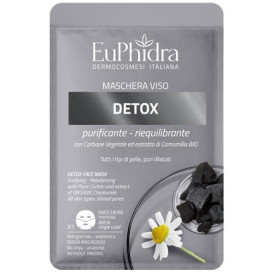 Euphidra Maschera Viso Detox 1 Pezzo